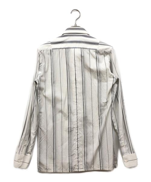 KRIS VAN ASSCHE（クリス ヴァン アッシュ）KRIS VAN ASSCHE (クリス ヴァン アッシュ) レイヤードシャツ ホワイト サイズ:44の古着・服飾アイテム