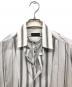 KRIS VAN ASSCHE (クリス ヴァン アッシュ) レイヤードシャツ ホワイト サイズ:44：5000円