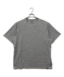 Patagonia（パタゴニア）の古着「メンズ・キャプリーン・クール・デイリー・シャツ」｜グレー