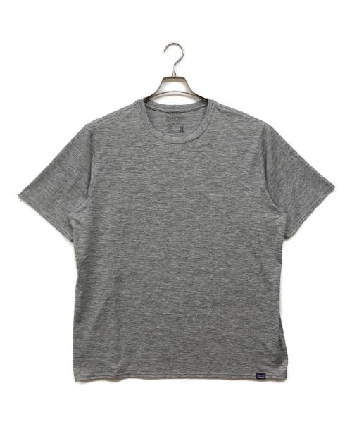 Patagonia（パタゴニア）Patagonia (パタゴニア) メンズ・キャプリーン・クール・デイリー・シャツ グレー サイズ:XLの古着・服飾アイテム