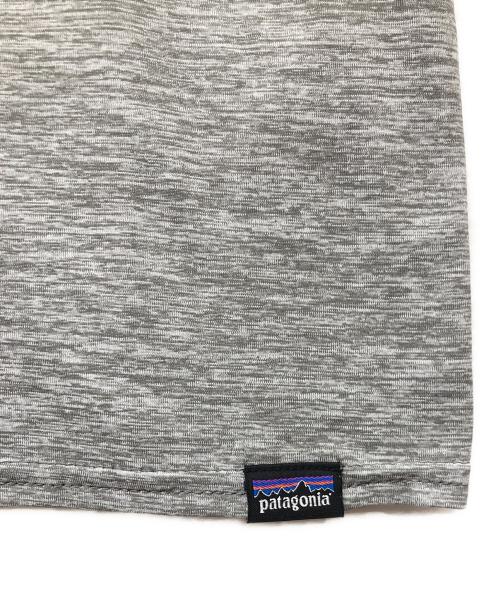 Patagonia（パタゴニア）Patagonia (パタゴニア) メンズ・キャプリーン・クール・デイリー・シャツ グレー サイズ:XLの古着・服飾アイテム