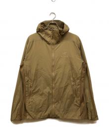 ARC'TERYX（アークテリクス）の古着「ATOM SL HOODY」｜ベージュ