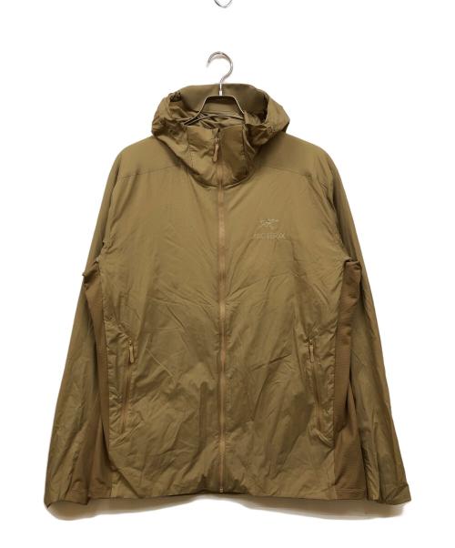 ARC'TERYX（アークテリクス）ARC'TERYX (アークテリクス) ATOM SL HOODY ベージュ サイズ:XLの古着・服飾アイテム