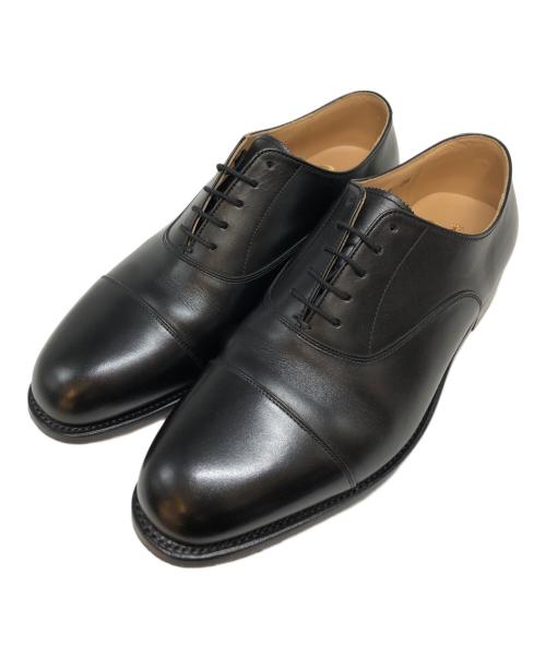 SCOTCH GRAIN（スコッチグレイン）SCOTCH GRAIN (スコッチグレイン) 4016BL ストレートチップシューズ ブラック サイズ:26の古着・服飾アイテム