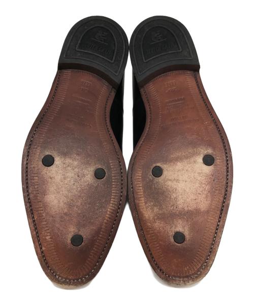 SCOTCH GRAIN（スコッチグレイン）SCOTCH GRAIN (スコッチグレイン) 4016BL ストレートチップシューズ ブラック サイズ:26の古着・服飾アイテム