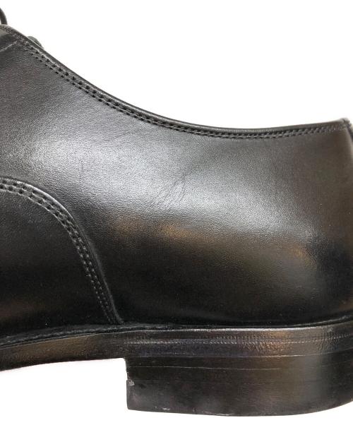 SCOTCH GRAIN（スコッチグレイン）SCOTCH GRAIN (スコッチグレイン) 4016BL ストレートチップシューズ ブラック サイズ:26の古着・服飾アイテム