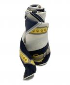 HERMESエルメス）の古着「カレ90 EN ROUE LIBRE 「自由への車輪」」｜ブラン/ノワール/ゴールド