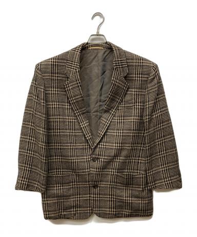 中古・古着通販】ISSEY MIYAKE (イッセイミヤケ) 2Bツイードジャケット
