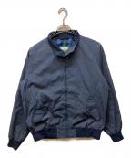 BARACUTA BLUE LINEバラクータブルーライン）の古着「G9 ハリントンジャケット」｜ネイビー