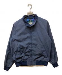 BARACUTA BLUE LINE（バラクータブルーライン）の古着「G9 ハリントンジャケット」｜ネイビー