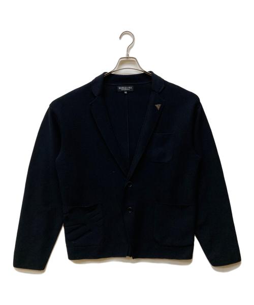 MARK&LONA（マークアンドロナ）MARK&LONA (マークアンドロナ) CODE ニットジャケット ブラック サイズ:４６ 未使用品の古着・服飾アイテム