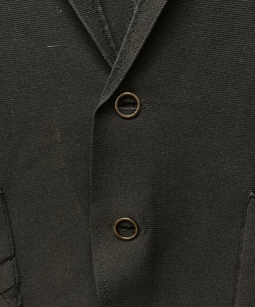 MARK&LONA（マークアンドロナ）MARK&LONA (マークアンドロナ) CODE ニットジャケット ブラック サイズ:４６ 未使用品の古着・服飾アイテム