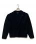 MARK&LONA（マークアンドロナ）の古着「CODE ニットジャケット」｜ブラック