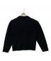 MARK&LONA (マークアンドロナ) CODE ニットジャケット ブラック サイズ:４６ 未使用品：14000円