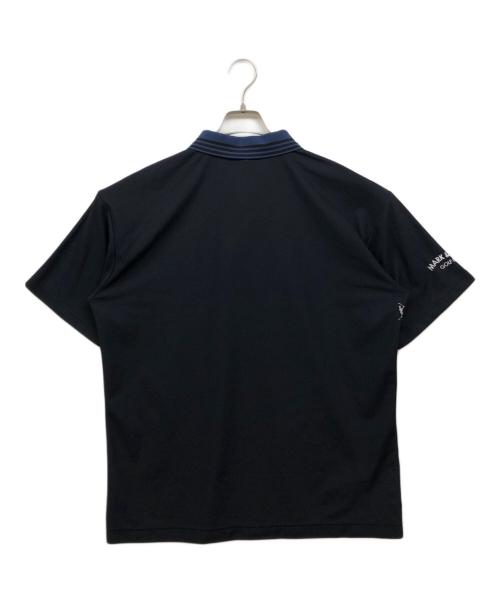 MARK&LONA（マークアンドロナ）MARK&LONA (マークアンドロナ) ポロシャツ ネイビー サイズ:50の古着・服飾アイテム