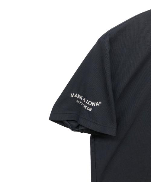 MARK&LONA（マークアンドロナ）MARK&LONA (マークアンドロナ) ポロシャツ ネイビー サイズ:50の古着・服飾アイテム