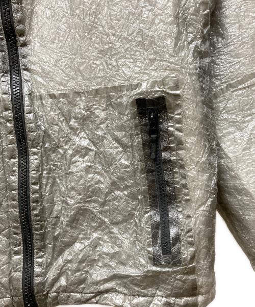 THE NORTH FACE（ザ ノース フェイス）THE NORTH FACE (ザ ノース フェイス) CUBIC TECH TRANGO PARKA ホワイト サイズ:記載なしの古着・服飾アイテム