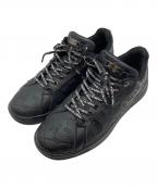 MARK&LONAマークアンドロナ）の古着「ゴルフシューズ」｜ブラック