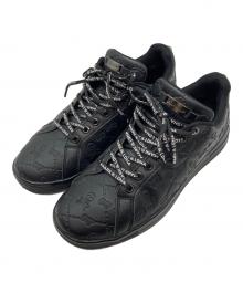 MARK&LONA（マークアンドロナ）の古着「ゴルフシューズ」｜ブラック