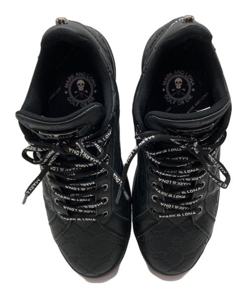 MARK&LONA（マークアンドロナ）MARK&LONA (マークアンドロナ) ゴルフシューズ ブラック サイズ:27の古着・服飾アイテム