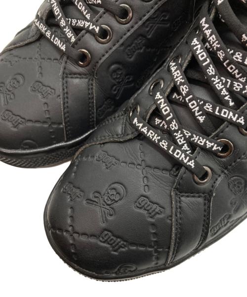 MARK&LONA（マークアンドロナ）MARK&LONA (マークアンドロナ) ゴルフシューズ ブラック サイズ:27の古着・服飾アイテム