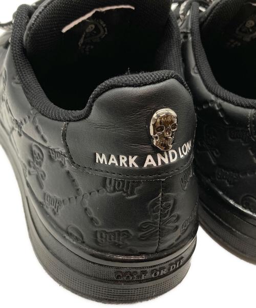 MARK&LONA（マークアンドロナ）MARK&LONA (マークアンドロナ) ゴルフシューズ ブラック サイズ:27の古着・服飾アイテム