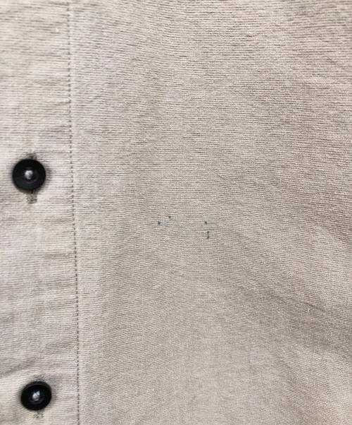 COLINA（コリーナ）COLINA (コリーナ) GRANPA SHIRT ブラウン サイズ:Lの古着・服飾アイテム