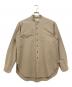COLINA（コリーナ）の古着「GRANPA SHIRT」｜ブラウン