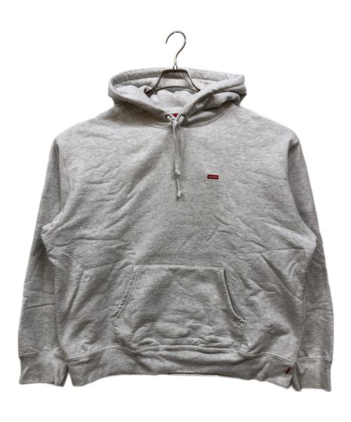 SUPREME（シュプリーム）Supreme (シュプリーム) Small Box Logo Hooded Sweatshirt グレー サイズ:Ⅼの古着・服飾アイテム
