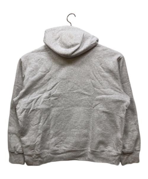SUPREME（シュプリーム）Supreme (シュプリーム) Small Box Logo Hooded Sweatshirt グレー サイズ:Ⅼの古着・服飾アイテム