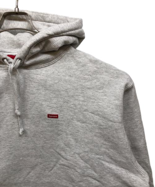 SUPREME（シュプリーム）Supreme (シュプリーム) Small Box Logo Hooded Sweatshirt グレー サイズ:Ⅼの古着・服飾アイテム