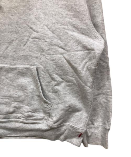 SUPREME（シュプリーム）Supreme (シュプリーム) Small Box Logo Hooded Sweatshirt グレー サイズ:Ⅼの古着・服飾アイテム