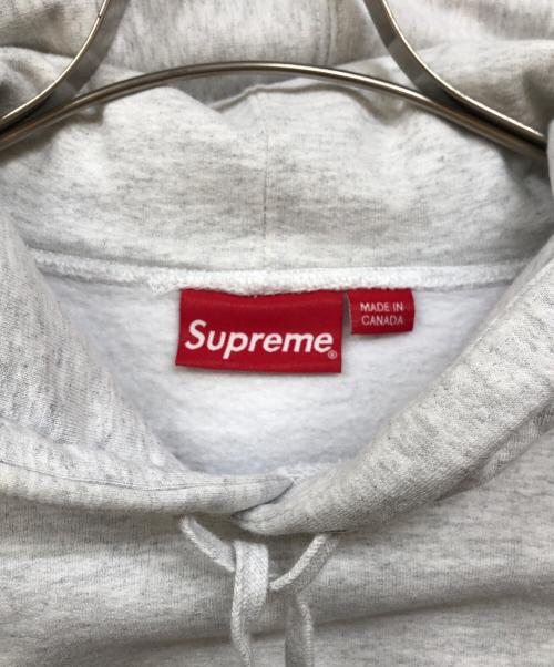 SUPREME（シュプリーム）Supreme (シュプリーム) Small Box Logo Hooded Sweatshirt グレー サイズ:Ⅼの古着・服飾アイテム