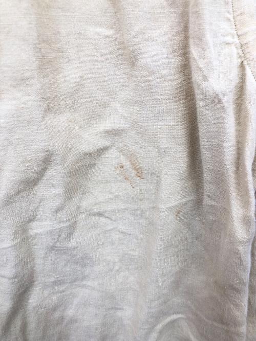POLO RALPH LAUREN（ポロ・ラルフローレン）POLO RALPH LAUREN (ポロ・ラルフローレン) リネンボタンダウンシャツ ベージュ サイズ:Lの古着・服飾アイテム