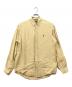 POLO RALPH LAUREN（ポロ・ラルフローレン）の古着「リネンボタンダウンシャツ」｜ベージュ