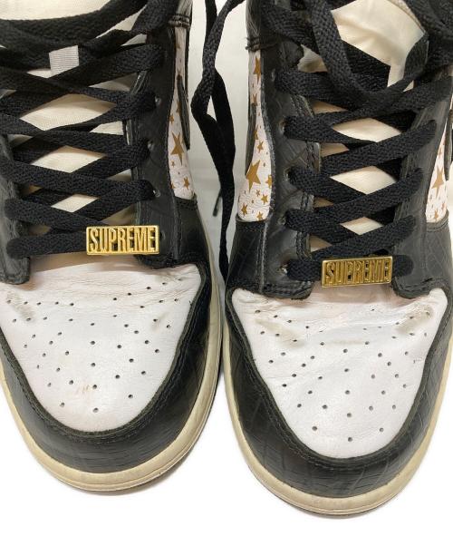 NIKE SB（ナイキエスビー）NIKE SB SUPREME (シュプリーム) Dunk Low OG QS Gold Stars 