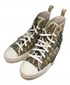 Christian Diorクリスチャン ディオール）の古着「B23 ハイトップスニーカー」｜ホワイト