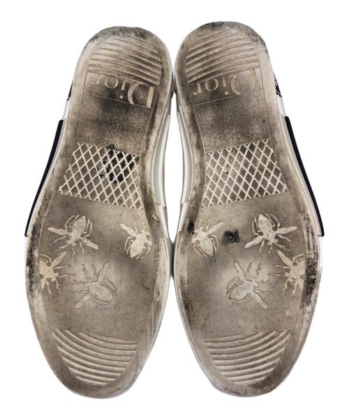 Christian Dior（クリスチャン ディオール）Christian Dior (クリスチャン ディオール) B23 ハイトップスニーカー ホワイト サイズ:42の古着・服飾アイテム