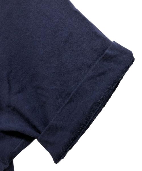 PLAY COMME des GARCONS（プレイコムデギャルソン）PLAY COMME des GARCONS (プレイコムデギャルソン) ハートパッチTシャツ ネイビー サイズ:Sの古着・服飾アイテム