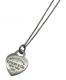 TIFFANY & Co.（ティファニー）の古着「RETURN TO ハートタグ ネックレス」