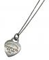 Tiffany & Co.（ティファニー）の古着「RETURN TO ハートタグ ネックレス」