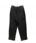 COMME des GARCONS HOMME (コムデギャルソン オム) リネン混スラックス ブラック サイズ:М：19000円