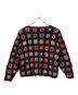 Niche. (ニッチ) INDUSTRIAL HINDUSTAN CROCHET CARDIGAN ブラック サイズ:FREE：10000円