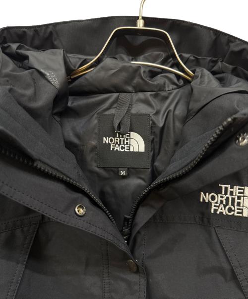 THE NORTH FACE（ザ ノース フェイス）THE NORTH FACE (ザ ノース フェイス) MOUNTAIN LIGHT JAKCET ブラック サイズ:Mの古着・服飾アイテム