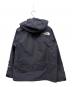 THE NORTH FACE (ザ ノース フェイス) MOUNTAIN LIGHT JAKCET ブラック サイズ:M：20000円