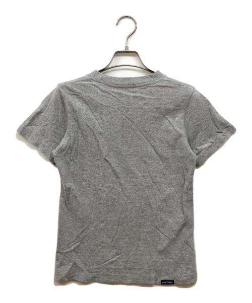 Hysteric Glamour（ヒステリックグラマー）Hysteric Glamour (ヒステリックグラマー) オールドプリントtシャツ グレー サイズ:freeの古着・服飾アイテム