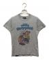 Hysteric Glamour（ヒステリックグラマー）の古着「オールドプリントtシャツ」｜グレー