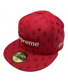 New Era×SUPREME（ニューエラ×シュプリーム）の古着「18SS Monogram Box Logo New Era」｜レッド