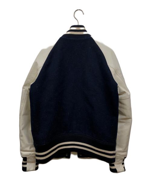 NEIGHBORHOOD（ネイバーフッド）NEIGHBORHOOD (ネイバーフッド) スタジャン ネイビー サイズ:Mの古着・服飾アイテム