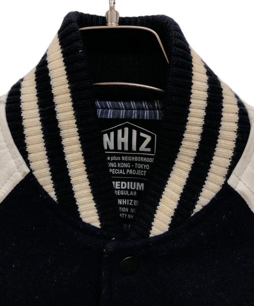 NEIGHBORHOOD（ネイバーフッド）NEIGHBORHOOD (ネイバーフッド) スタジャン ネイビー サイズ:Mの古着・服飾アイテム